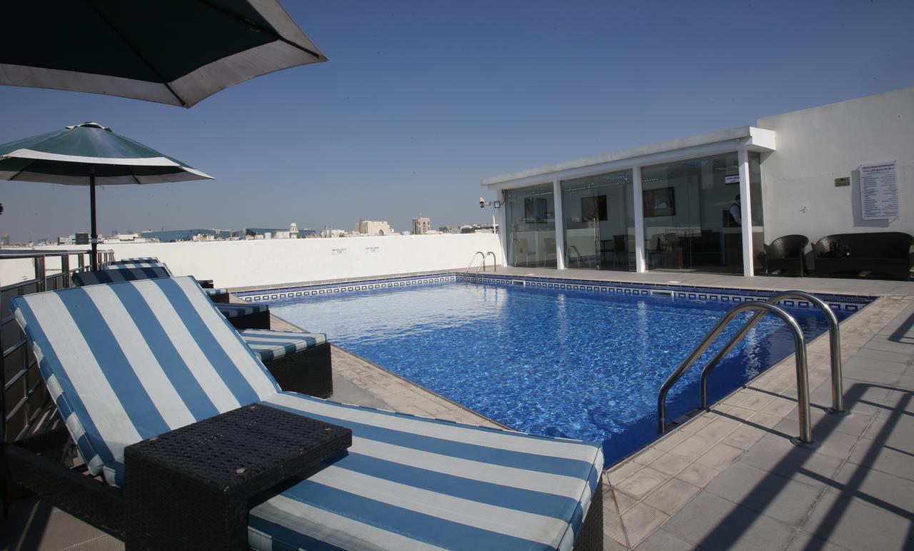 Rawda Hotel Doha Eksteriør billede