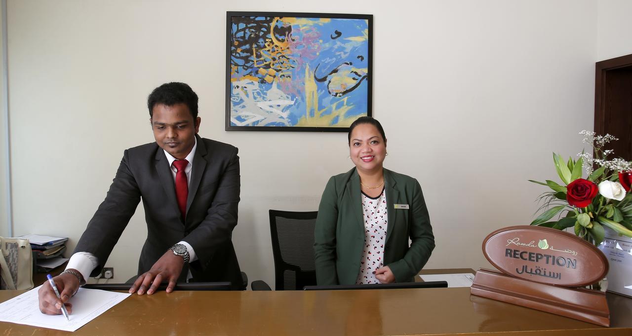 Rawda Hotel Doha Eksteriør billede