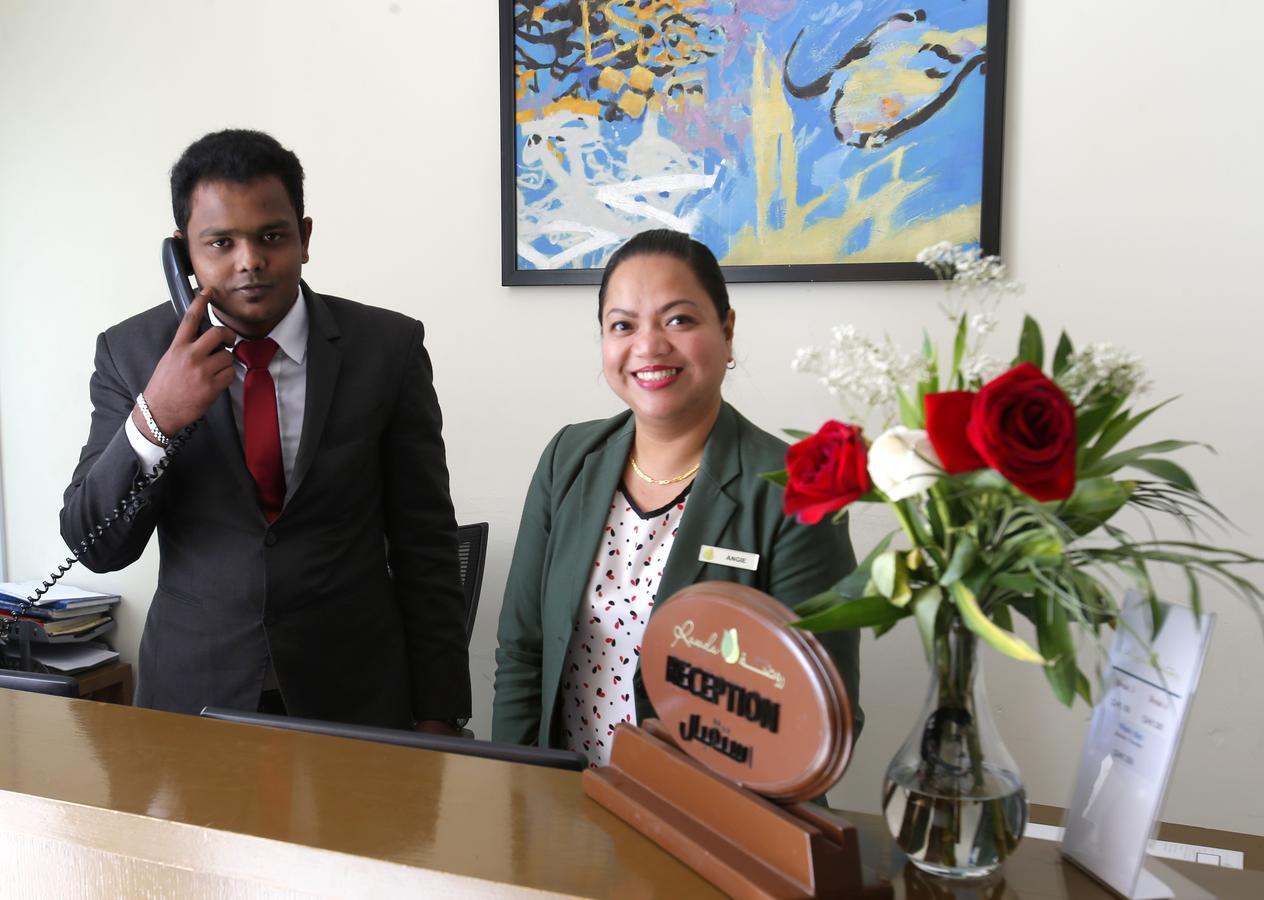 Rawda Hotel Doha Eksteriør billede
